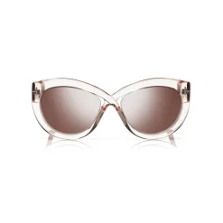 Tom Ford - Diane Sunglasses - Cat-Eye Acetate Sunglasses - Pink - FT0577 - Sunglasses - Tom Ford Eyewear - Avvenice
