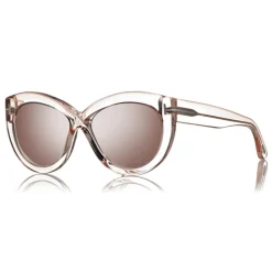Tom Ford - Diane Sunglasses - Cat-Eye Acetate Sunglasses - Pink - FT0577 - Sunglasses - Tom Ford Eyewear - Avvenice