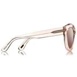Tom Ford - Diane Sunglasses - Cat-Eye Acetate Sunglasses - Pink - FT0577 - Sunglasses - Tom Ford Eyewear - Avvenice
