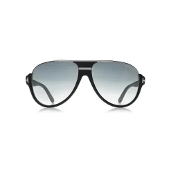 Tom Ford - Dimitry Sunglasses - Vintage Aviator Sunglasses - Matte Black  - FT0334 - Sunglasses - Tom Ford Eyewear - Avvenice