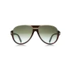 Tom Ford - Dimitry Sunglasses - Vintage Aviator Sunglasses - Dark Havana - FT0334 - Sunglasses - Tom Ford Eyewear - Avvenice