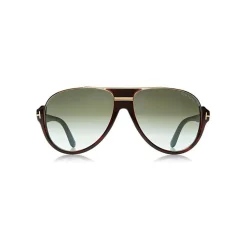 Tom Ford - Dimitry Sunglasses - Vintage Aviator Sunglasses - Dark Havana - FT0334 - Sunglasses - Tom Ford Eyewear - Avvenice