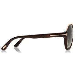 Tom Ford - Dimitry Sunglasses - Vintage Aviator Sunglasses - Dark Havana - FT0334 - Sunglasses - Tom Ford Eyewear - Avvenice
