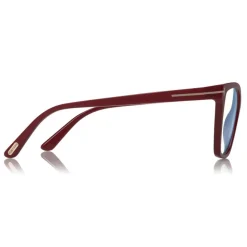 Tom Ford - Double Clip On Optical Glasses - Butterfly Optical Glasses - Red - FT5641-B - Optical Glasses - Tom Ford Eyewear - Avvenice