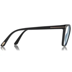 Tom Ford - Double Clip On Optical Glasses - Butterfly Optical Glasses - Black - FT5641-B - Optical Glasses - Tom Ford Eyewear - Avvenice