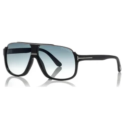 Tom Ford - Elliot Square Sunglasses - Square Sunglasses - Matte Black - FT0335 - Sunglasses - Tom Ford Eyewear - Avvenice