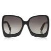 Tom Ford - Emmanuella Sunglasses - Butterfly Acetate Sunglasses - FT0618 - Black - Tom Ford Eyewear - Avvenice