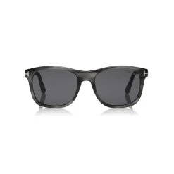 Tom Ford - Eric Sunglasses - Squared Acetate Sunglasses - Gray - FT0595 - Sunglasses - Tom Ford Eyewear - Avvenice