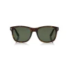 Tom Ford - Eric Sunglasses - Squared Acetate Sunglasses -Dark Havana - FT0595 - Sunglasses - Tom Ford Eyewear - Avvenice
