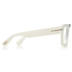 Tom Ford - Fausto Optical Glasses - Acetate Glasses - Palladium - FT5634-B - Optical Glasses - Tom Ford Eyewear - Avvenice