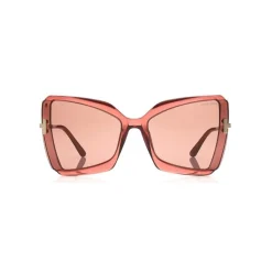 Tom Ford - Gia Sunglasses - Butterfly Acetate Sunglasses - Pink - FT0766 - Sunglasses - Tom Ford Eyewear - Avvenice