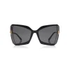 Tom Ford - Gia Sunglasses - Butterfly Acetate Sunglasses - Grey - FT0766 - Sunglasses - Tom Ford Eyewear - Avvenice