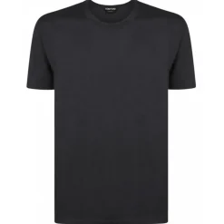 Tom Ford - Graphite Crew Neck Knitwear - Tom Ford Exclusive Luxury Collection - Avvenice