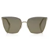 Tom Ford - Helena Sunglasses - Square Acetate Sunglasses - FT0653 - Black - Tom Ford Eyewear - Avvenice
