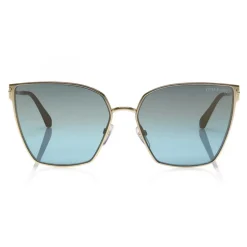 Tom Ford - Helena Sunglasses - Square Acetate Sunglasses - FT0653 - Light Blue - Tom Ford Eyewear - Avvenice
