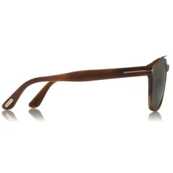 Tom Ford - Holt Sunglasses - Square Acetate Sunglasses - Blonde Havana - FT0516 - Sunglasses - Tom Ford Eyewear - Avvenice