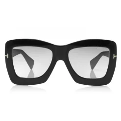 Tom Ford - Hutton Sunglasses - Square Acetate Sunglasses - FT0664 - Sunglasses - Tom Ford Eyewear - Avvenice