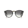 Tom Ford - Ian Sunglasses - Round Acetate Sunglasses - Grey Peach - FT0591 - Sunglasses - Tom Ford Eyewear - Avvenice