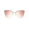 Tom Ford - Ingrid Sunglasses - Cat-Eye Metal Sunglasses - Rose Gold Pink - FT0652 - Sunglasses - Tom Ford Eyewear - Avvenice