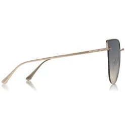 Tom Ford - Ingrid Sunglasses - Cat-Eye Metal Sunglasses - Gold - FT0652 - Sunglasses - Tom Ford Eyewear - Avvenice