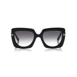Tom Ford - Jasmine Sunglasses - Square Acetate Sunglasses - Black - FT0610 - Sunglasses - Tom Ford Eyewear - Avvenice