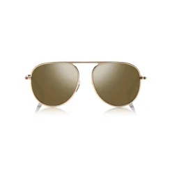 Tom Ford - Jason Sunglasses - Pilot Style Sunglasses - Brown - FT0621 - Sunglasses - Tom Ford Eyewear - Avvenice