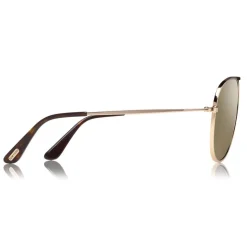 Tom Ford - Jason Sunglasses - Pilot Style Sunglasses - Brown - FT0621 - Sunglasses - Tom Ford Eyewear - Avvenice