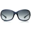 Tom Ford - Jennifer Soft Square Sunglasses - Squared Acetate Sunglasses - Dark Grey - FT0008 - Sunglasses - Tom Ford Eyewear - Avvenice