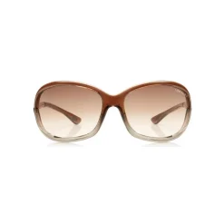 Tom Ford - Jennifer Soft Square Sunglasses - Squared Acetate Sunglasses - Bronze - FT0008 - Sunglasses - Tom Ford Eyewear - Avvenice