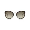 Tom Ford - Jess Sunglasses - Round Metal and Acetate Sunglasses - Dark Havana - FT0683 - Sunglasses - Tom Ford Eyewear - Avvenice