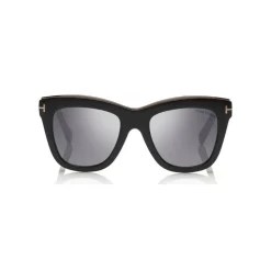 Tom Ford - Julie Sunglasses - Square Acetate Sunglasses - Black Smoke - FT0685 - Sunglasses - Tom Ford Eyewear - Avvenice