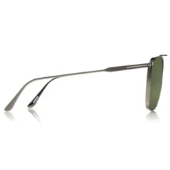 Tom Ford - Kip Sunglasses - Square Metal Sunglasses - Green - FT0692 - Sunglasses - Tom Ford Eyewear - Avvenice