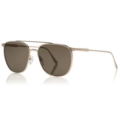 Tom Ford - Kip Sunglasses - Square Metal Sunglasses - Rose Gold - FT0692 - Sunglasses - Tom Ford Eyewear - Avvenice