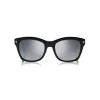 Tom Ford - Lauren Sunglasses - Squared Acetate Sunglasses - Black - FT0614 - Sunglasses - Tom Ford Eyewear - Avvenice