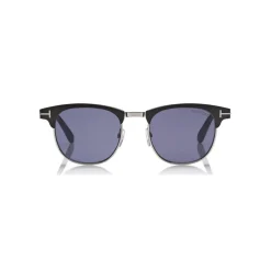 Tom Ford - Laurent Sunglasses - Square Sunglasses - Black Blue - FT0623 - Sunglasses - Tom Ford Eyewear - Avvenice