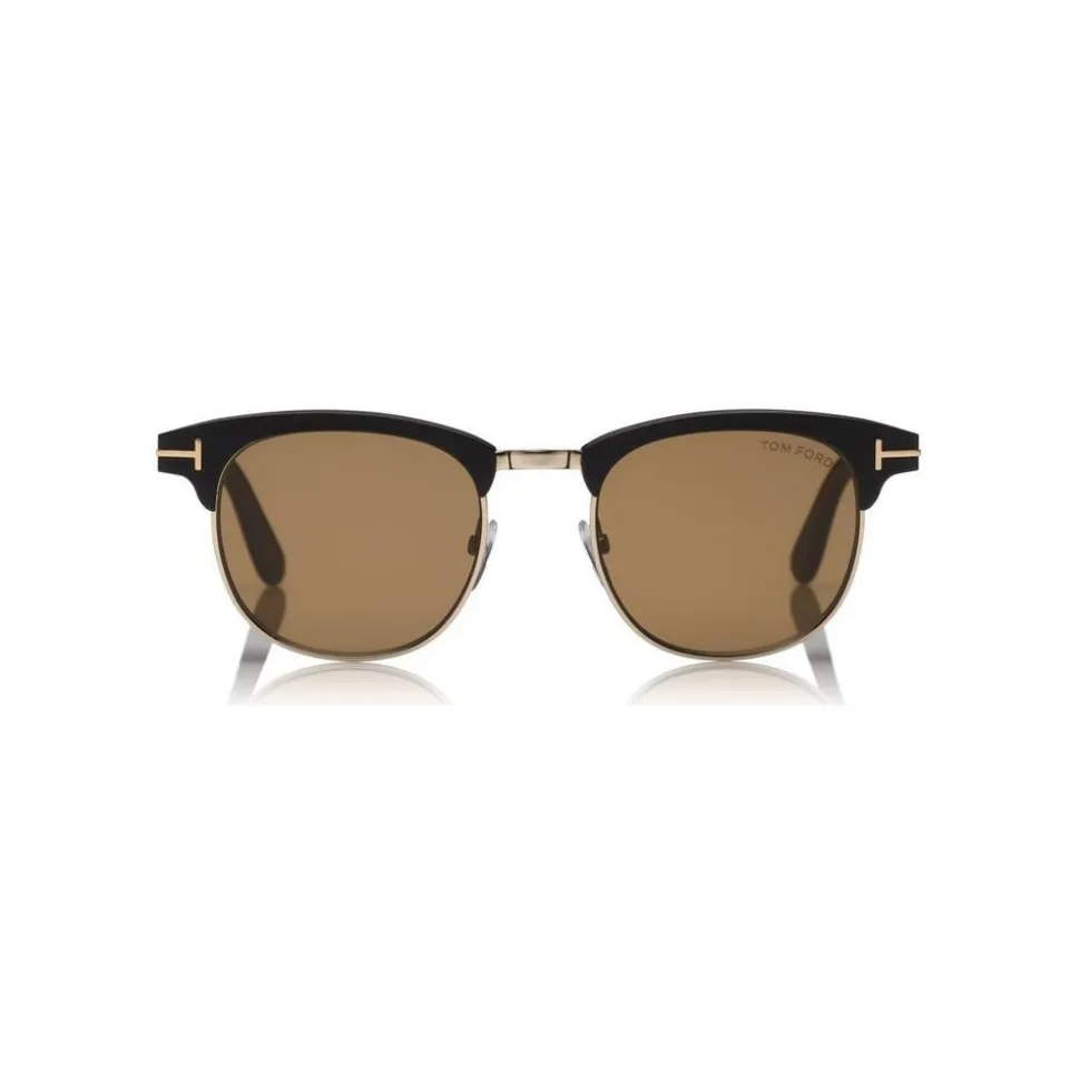 Tom Ford - Laurent Sunglasses - Square Sunglasses - Brown - FT0623 - Sunglasses - Tom Ford Eyewear - Avvenice