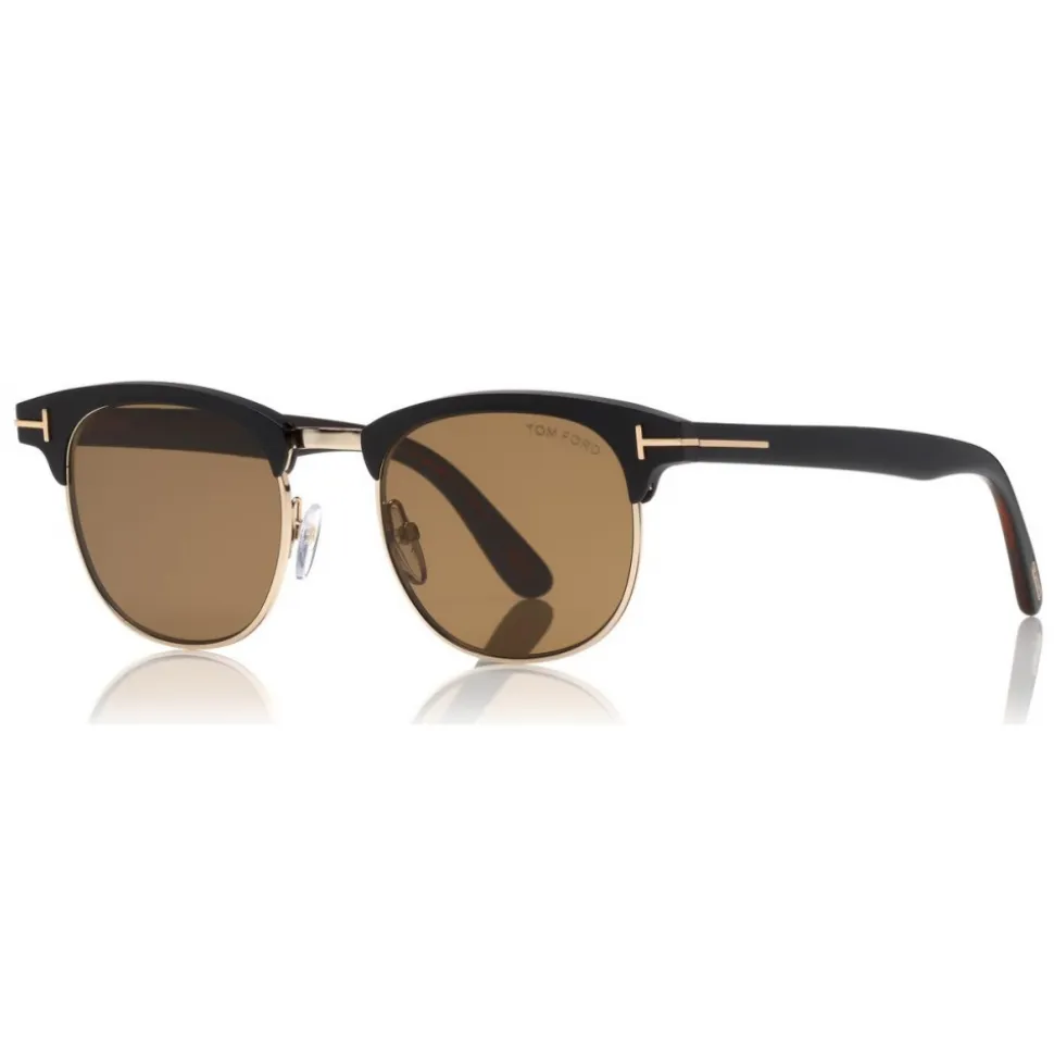 Tom Ford - Laurent Sunglasses - Square Sunglasses - Brown - FT0623 - Sunglasses - Tom Ford Eyewear - Avvenice