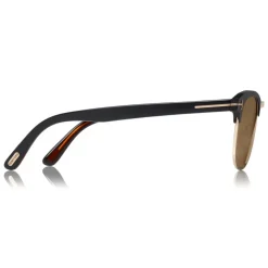 Tom Ford - Laurent Sunglasses - Square Sunglasses - Brown - FT0623 - Sunglasses - Tom Ford Eyewear - Avvenice