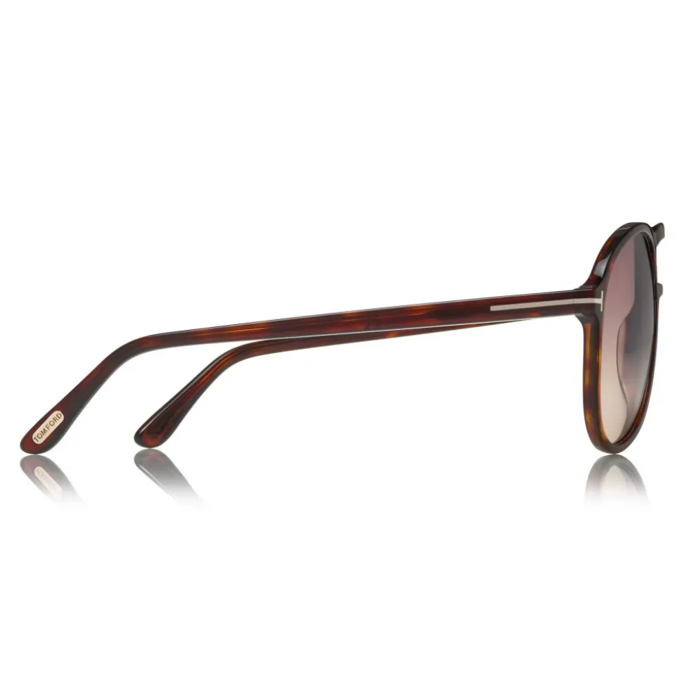 Tom Ford - Lennon Sunglasses - Pilot Acetate Sunglasses - FT0645 - Havana - Tom Ford Eyewear - Avvenice