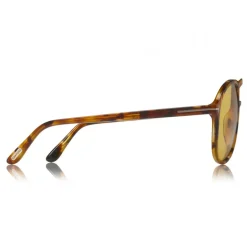 Tom Ford - Lennon Sunglasses - Pilot Acetate Sunglasses - FT0645 - Olive - Tom Ford Eyewear - Avvenice