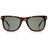 Tom Ford - Leo Polarized Sunglasses - Square Sunglasses - Havana - FT0336P - Sunglasses - Tom Ford Eyewear - Avvenice