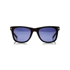 Tom Ford - Leo Square Sunglasses - Square Acetate Sunglasses - Black - FT0336 - Sunglasses - Tom Ford Eyewear - Avvenice