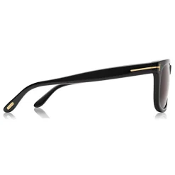 Tom Ford - Leo Square Sunglasses - Square Acetate Sunglasses - Black - FT0336 - Sunglasses - Tom Ford Eyewear - Avvenice