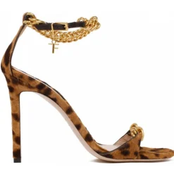 Tom Ford - Leopard Print Sandal - Tom Ford Exclusive Luxury Collection - Avvenice