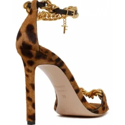 Tom Ford - Leopard Print Sandal - Tom Ford Exclusive Luxury Collection - Avvenice