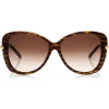 Tom Ford - Linda Butterfly Sunglasses - Butterfly Acetate Sunglasses - Brown - FT0324 - Sunglasses - Tom Ford Eyewear - Avvenice