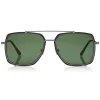 Tom Ford - Lionel Sunglasses - Square Metal Sunglasses - Black - FT0750 - Sunglasses - Tom Ford Eyewear - Avvenice