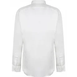 Tom Ford - Long Sleeves White Lyocell Shirt - Tom Ford Exclusive Luxury Collection - Avvenice