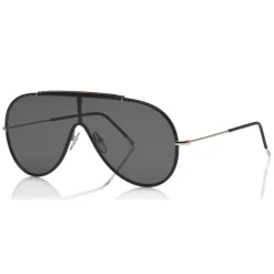 Tom Ford - Mack Sunglasses - Pilot Metal Sunglasses - Black - FT0671 - Sunglasses - Tom Ford Eyewear - Avvenice