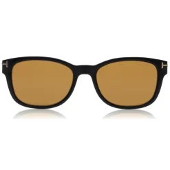 Tom Ford - Magnetic Clip Sunglasses - Square Metal Sunglasses - Gold Havana - FT5474 - Sunglasses - Tom Ford Eyewear - Avvenice